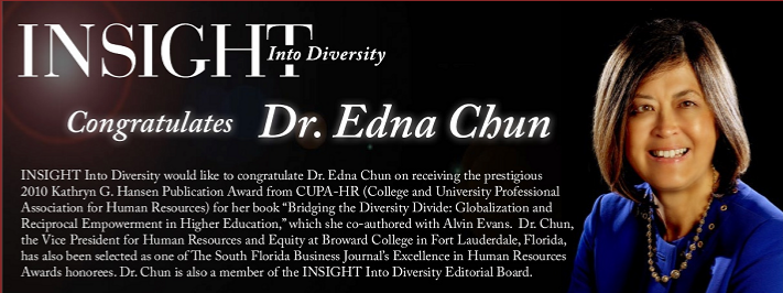 See page 30 of this online issue of INSIGHT Into Diversity