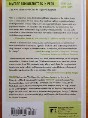 Diverse Administrators in Peril Back Cover