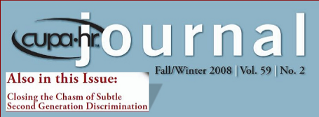 Dr. Chun on Subtle Second Generation Discrimination
